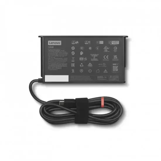 LENOVO THINKPAD 135W AC ADAPTER (USB-C) - EU - eBuy UAE